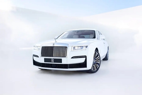 In pics Rolls Royce launches new Ghost sedan one of the